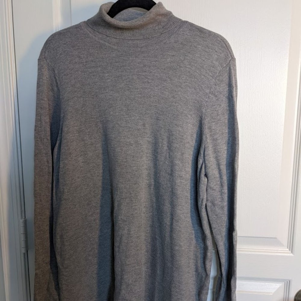 Chico's Turtleneck Tunic Sweater  Size 3